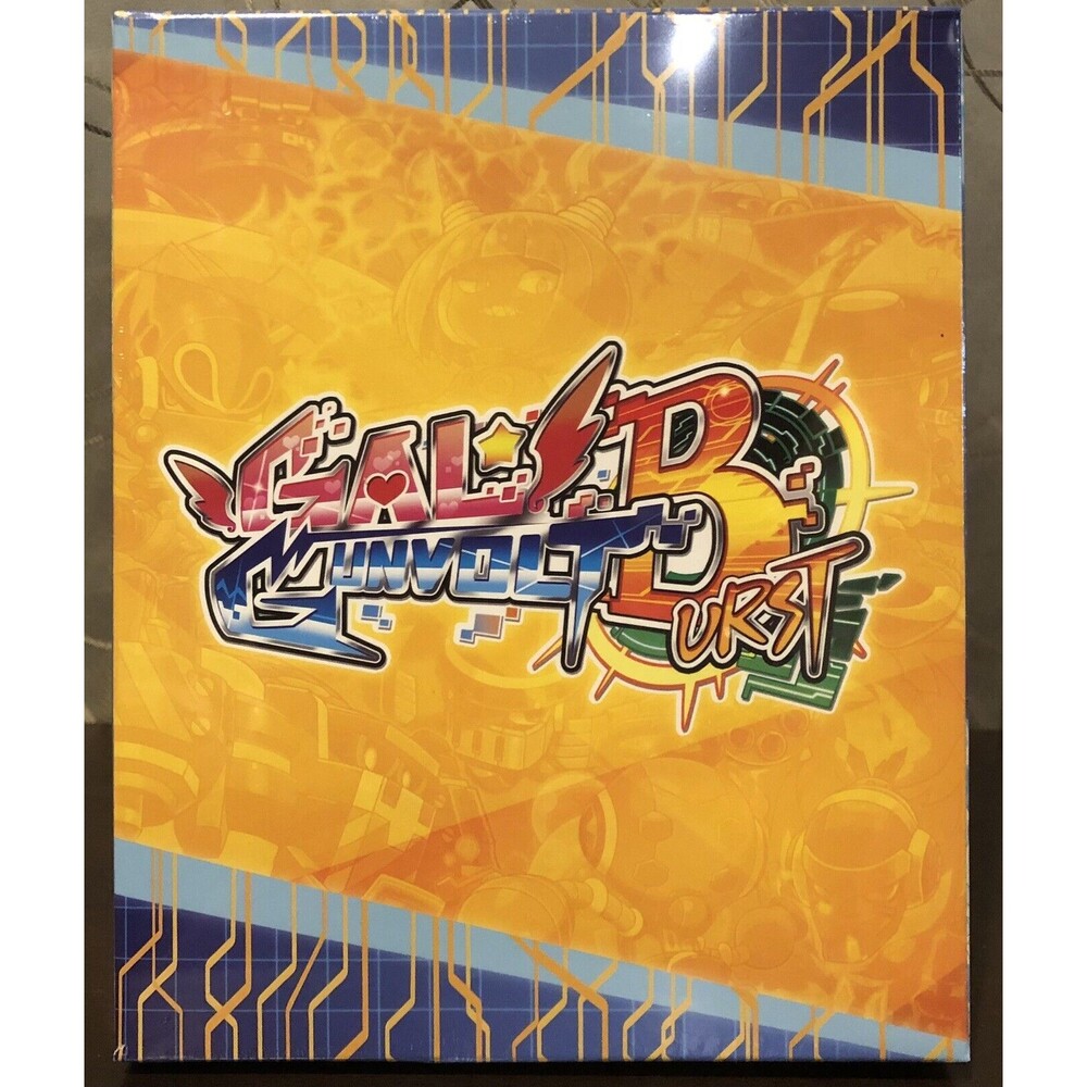 Gal*Gunvolt Burst Collector's Edition PS4 Limited Run Sony PlayStation 4 Sealed